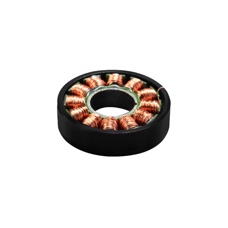SP205 Miniature Three-Phase Brushless DC Frameless Torque Servo Motor Intelligent Variable-Frequency High Power Magnetically