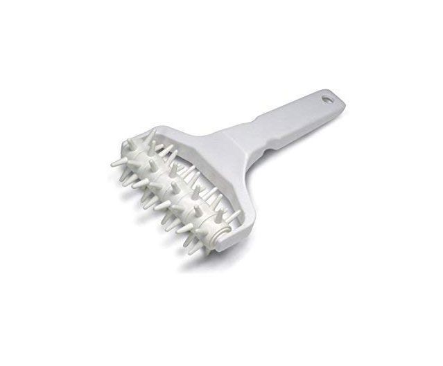 Flair Plastic Roller Docker - Color: White