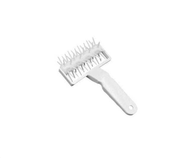 Flair Plastic Roller Docker - Color: White