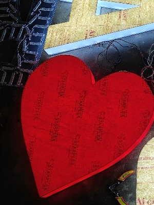 Acrylic letter