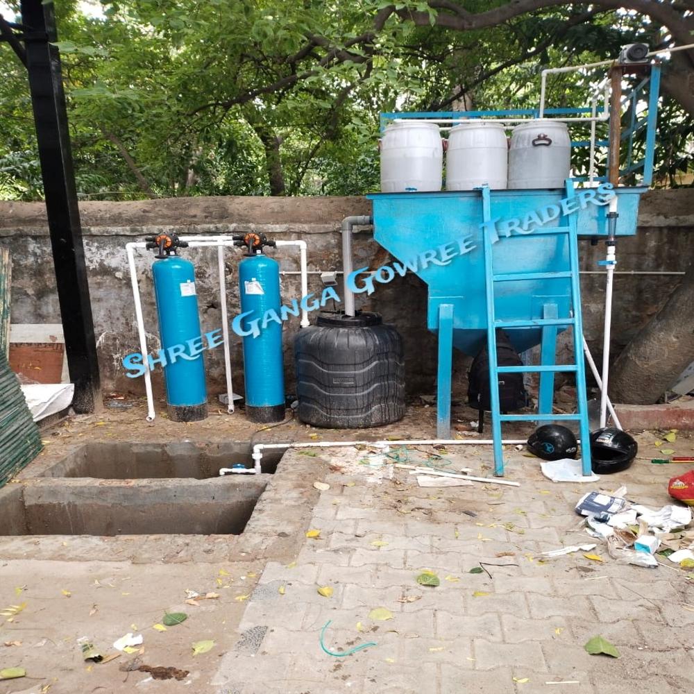 Containerized Effluent Treatment Plant (CETP)