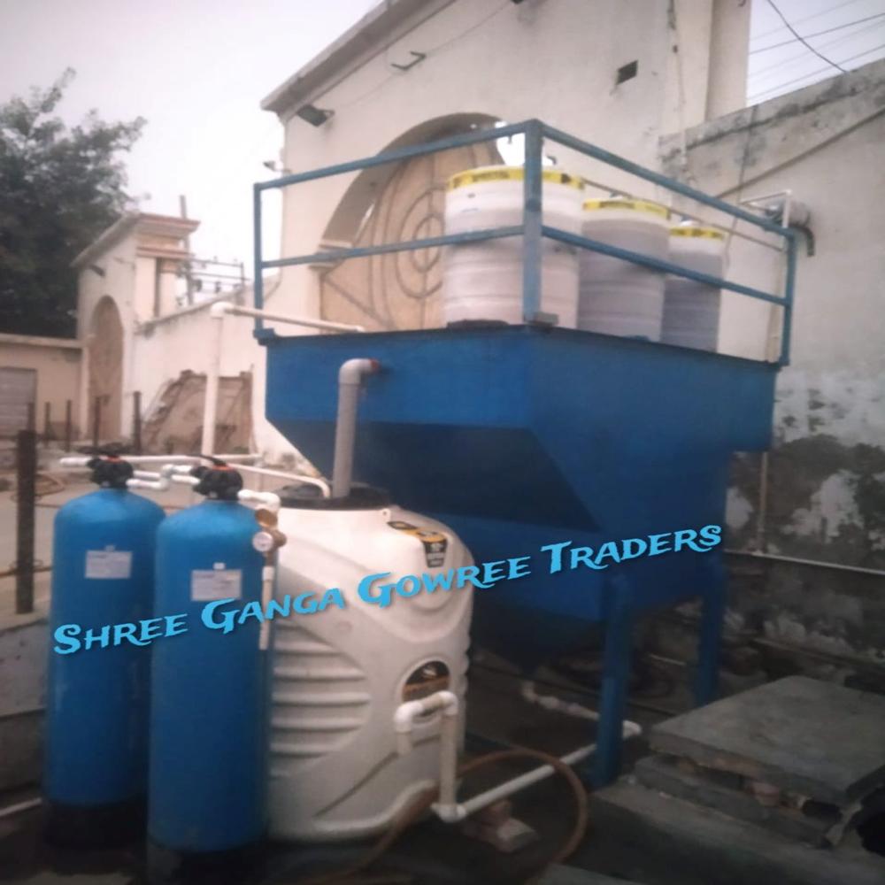 Containerized Effluent Treatment Plant (CETP)