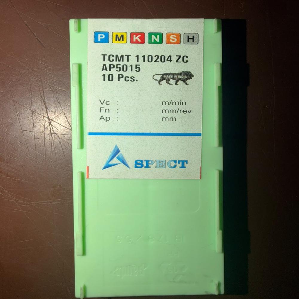 TCMT110204 ZC AP5015 Carbide Turning Insert