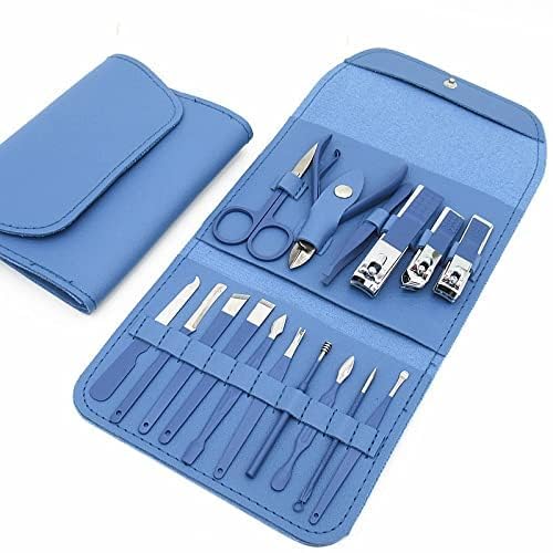 16 in 1 Stainless Steel Manicure and Pedicure Tools