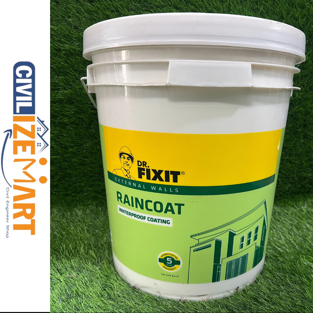DR FIXIT RAINCOAT WATERPROOF COATING