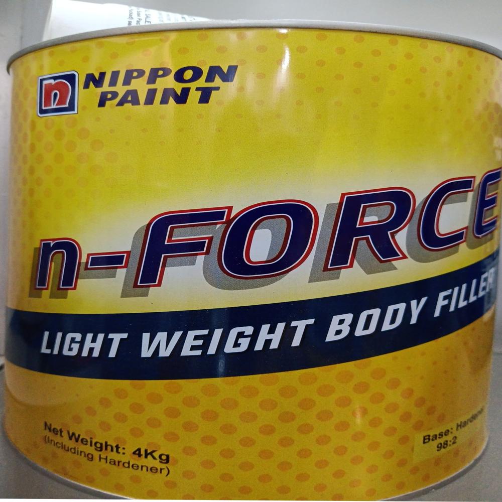 NAX ECO LIGHT WEIGHT BODY FILLER 1 KG