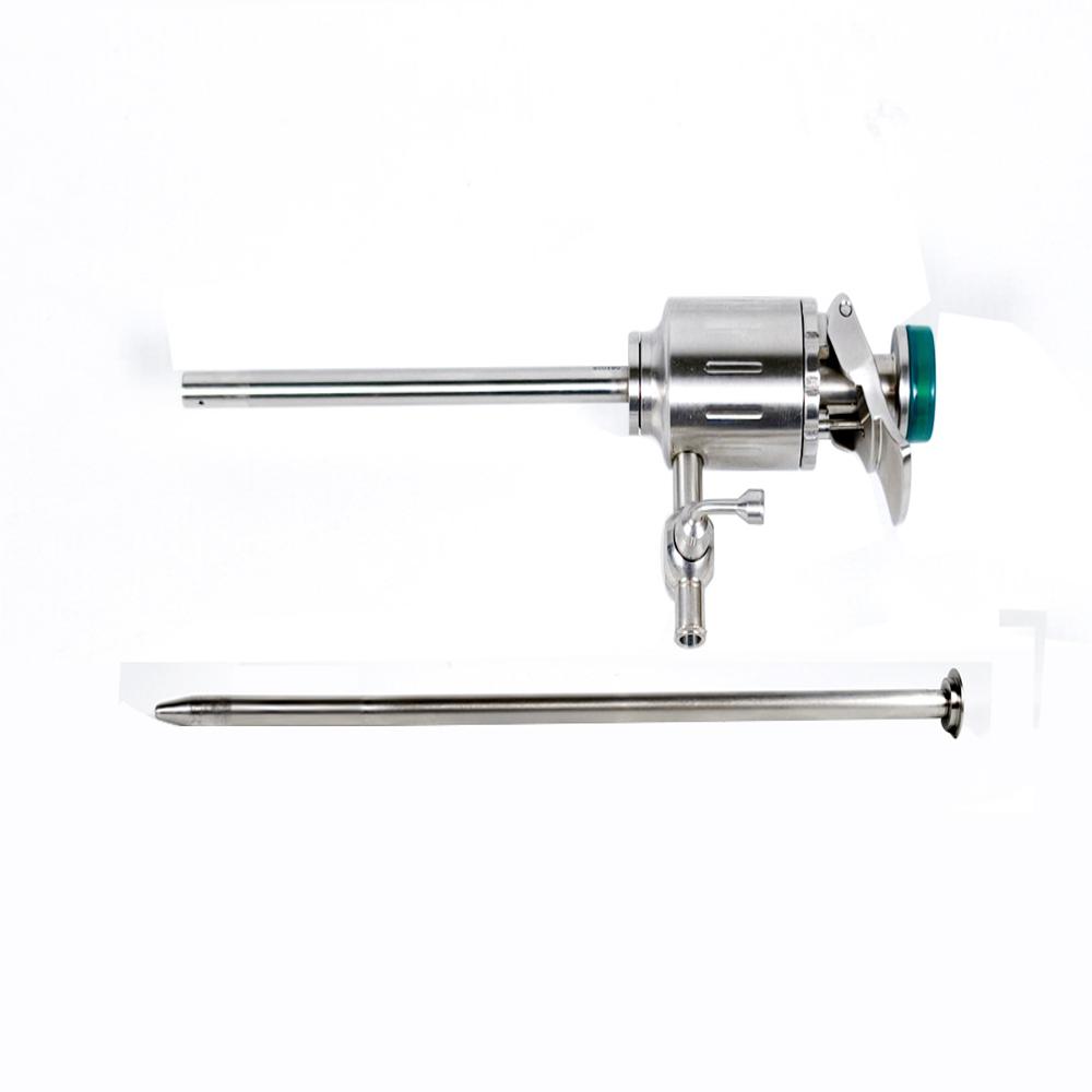 5mm Trocar Blunt Tip with Multifunctional Valve - FA1104BT