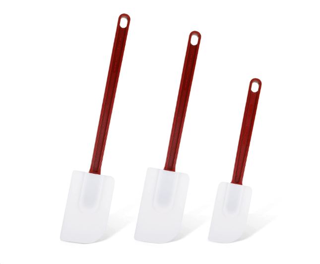 RED HANDLE SPATULAS