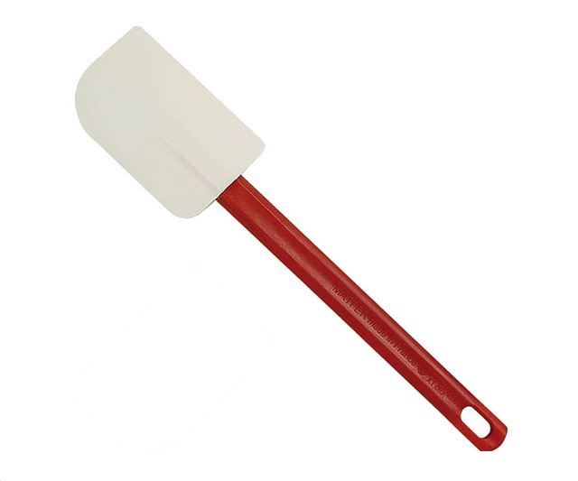 Red Handle Spatulas - Dimension (L*w*h): 10 Inch (In)
