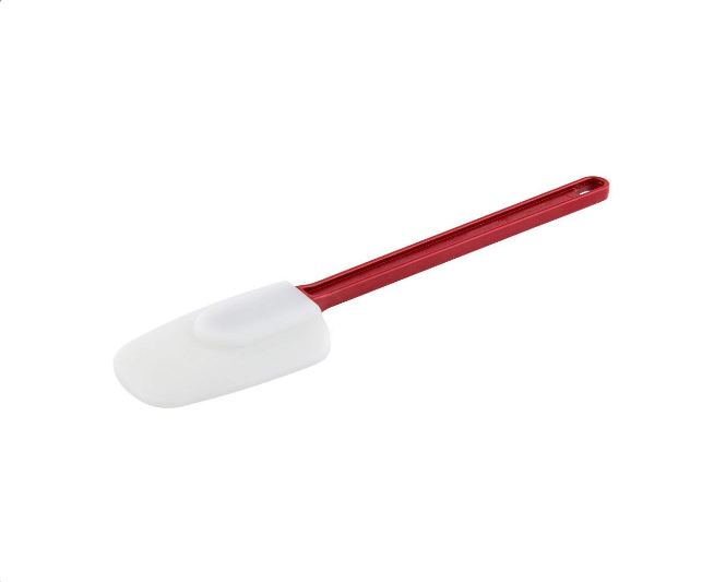 Red Handle Spatulas - Dimension (L*w*h): 10 Inch (In)