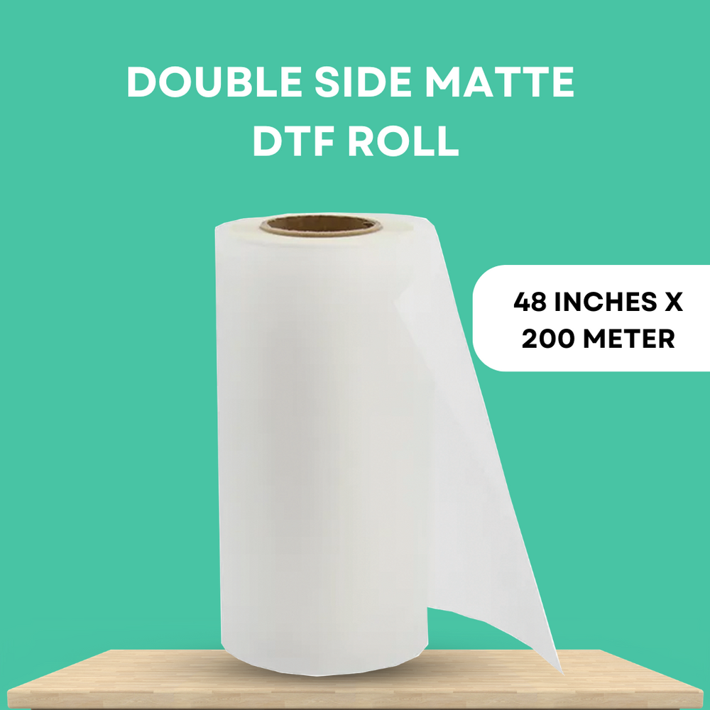 Double side matte DTF Roll  48 inch x 200 meter