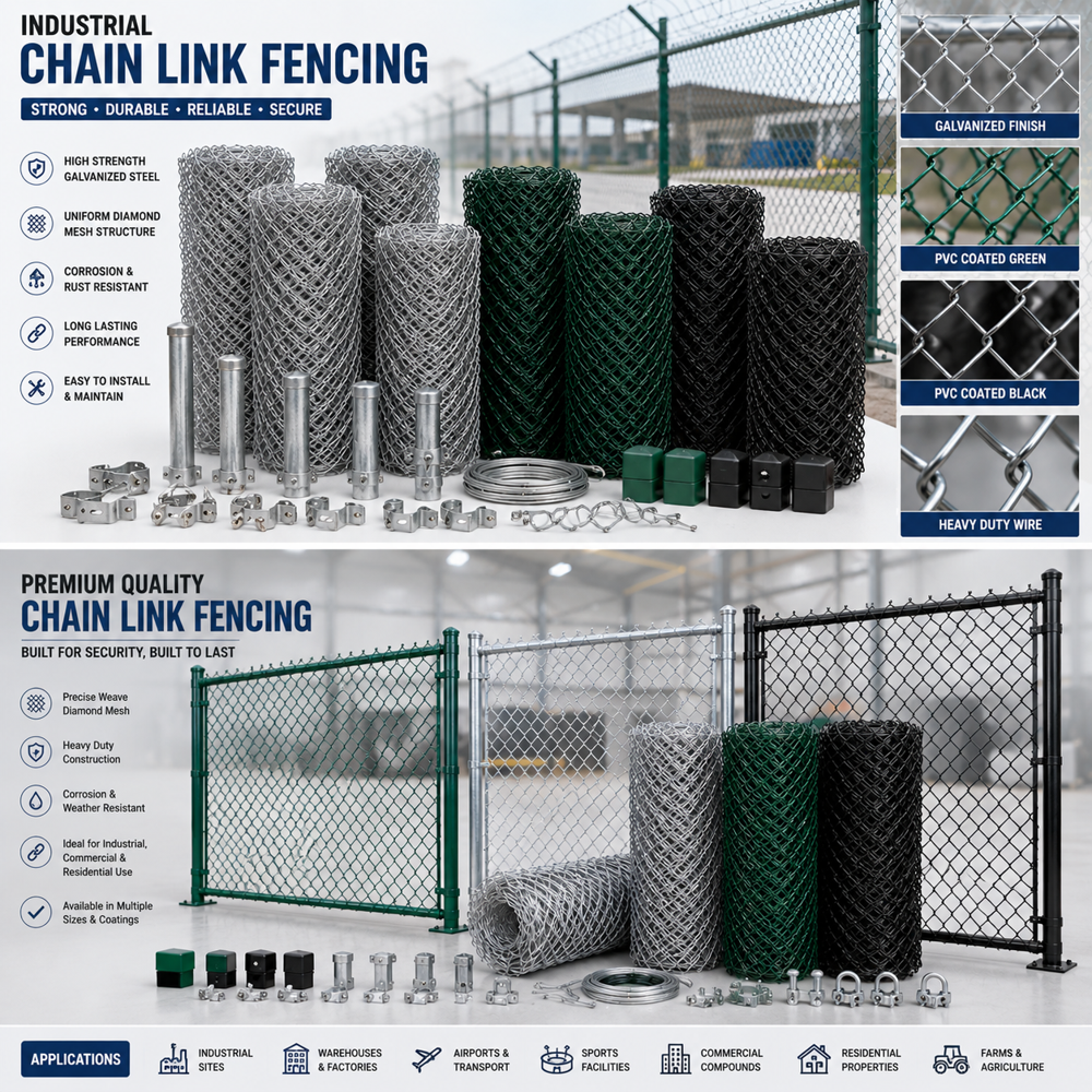 Chain Link Fence