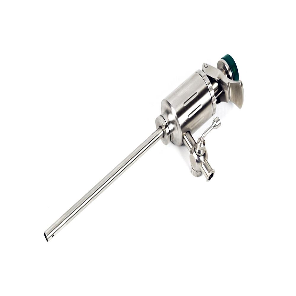 Bariatric Trocar 5mm, 15cm, Pyramidal Tip with Multifunctional Valve - FA1106BR