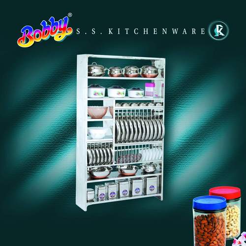 Stainless Steel Kitchen Stand - 60x36 inches | Long Life, Robust Performance, Customizable Design