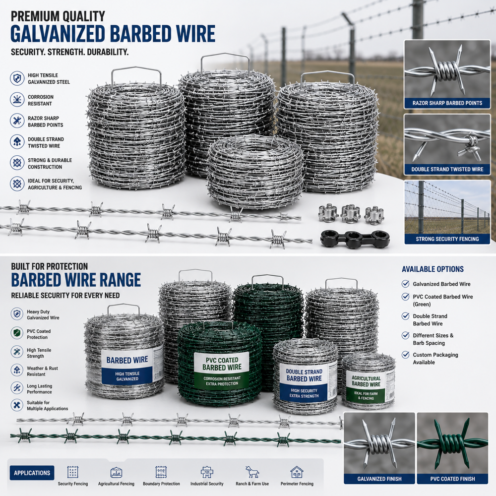 BARBED WIRES