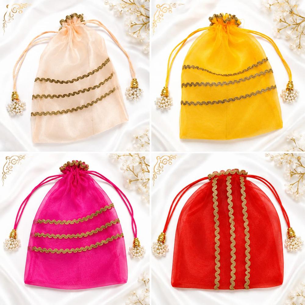 Potli 9*7 ( pack of 10)