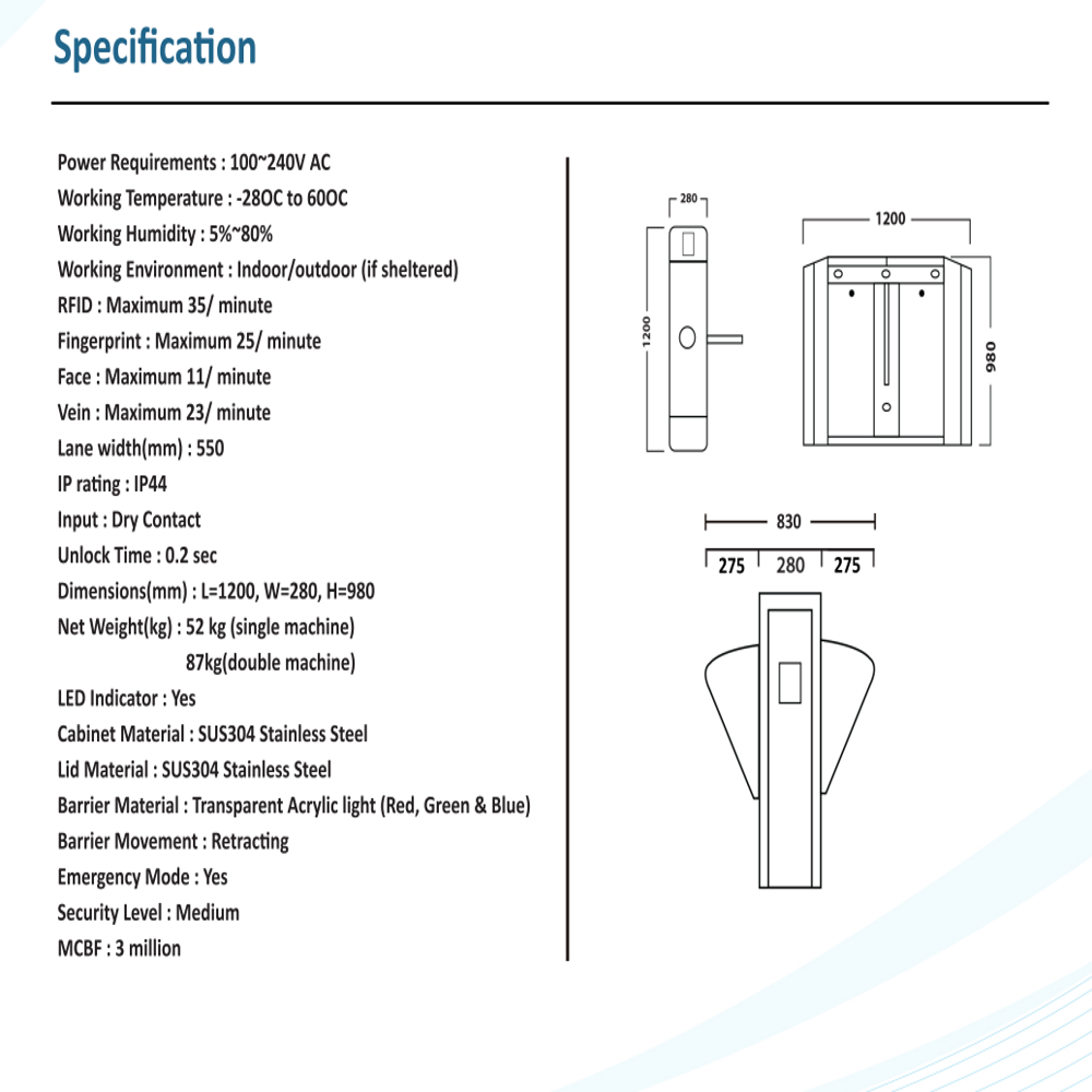 zkteco FB-E-2200