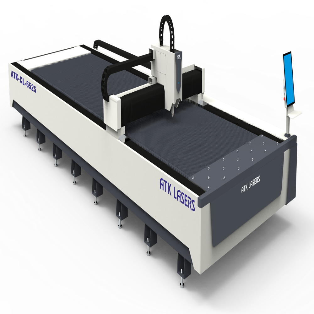 Fiber Laser Metal Cutting Machine-2565 -Open