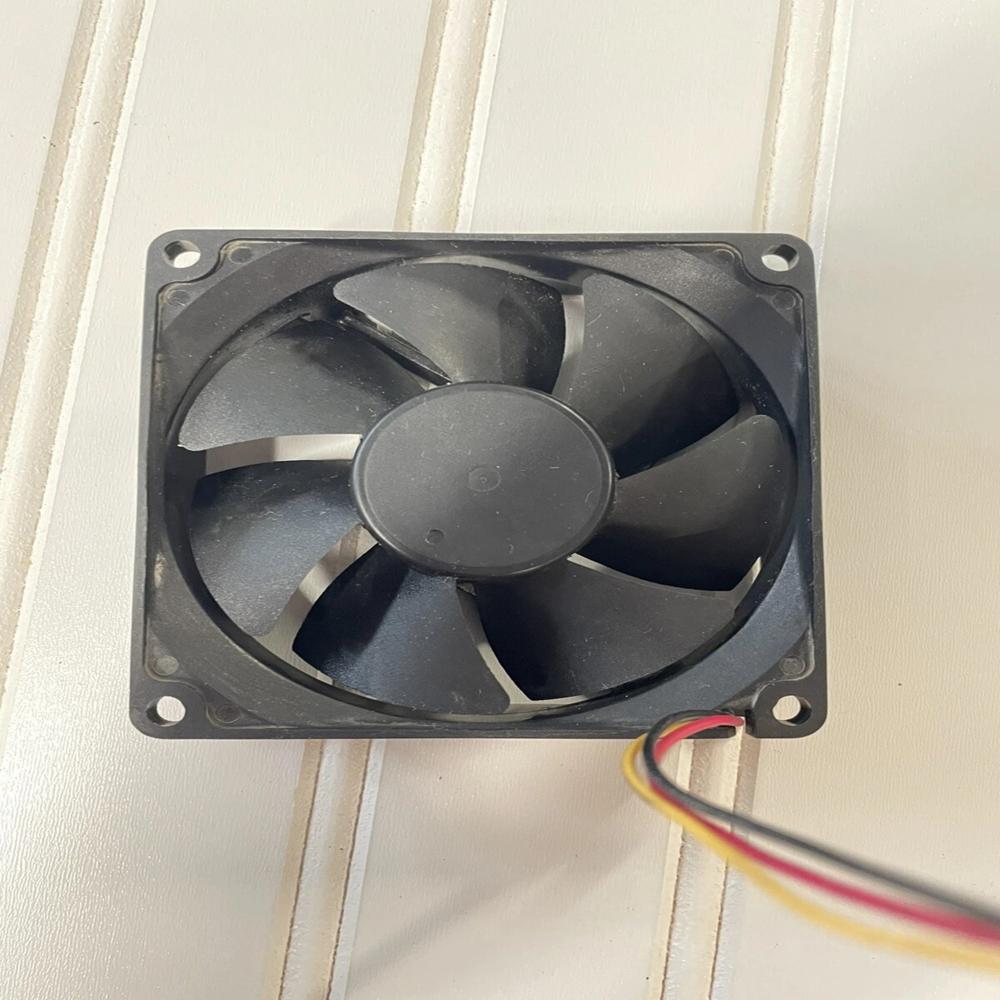 Y.S. TECH NYW08025012BS 12V DC 0.45A 8025mm Ball Bearing Industrial Axial Cooling Fan
