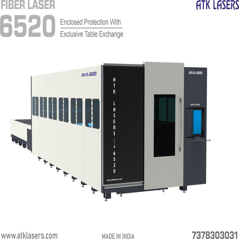 Fiber Laser Cutting Machine 2565-Enclosed