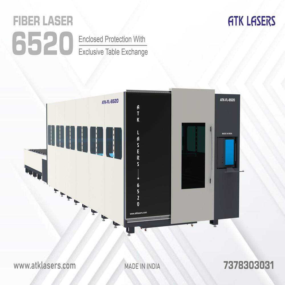 Fiber Laser Cutting Machine 2565-Enclosed