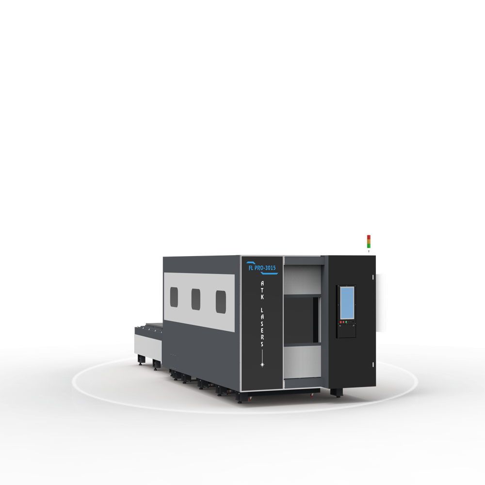 Fiber Laser Cutting Machine 1530-Enclosed