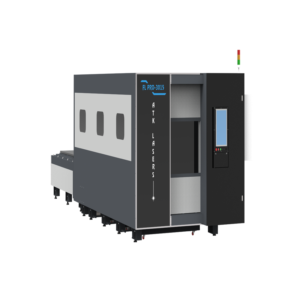 Fiber Laser Cutting Machine 1530-Enclosed