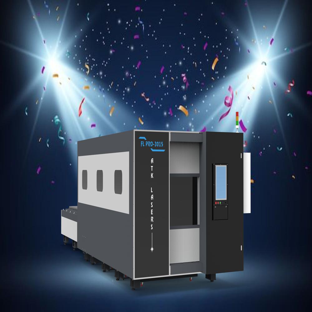 Fiber Laser Cutting Machine 1530-Enclosed