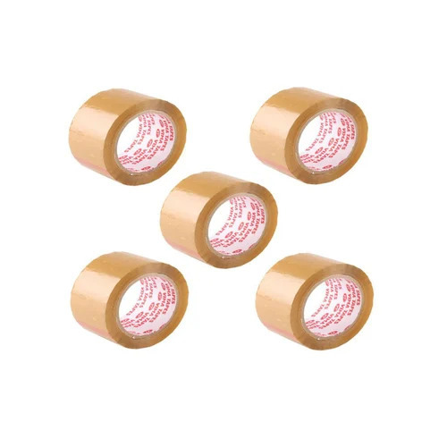 Brown heavy duty BOPP Tape 50m