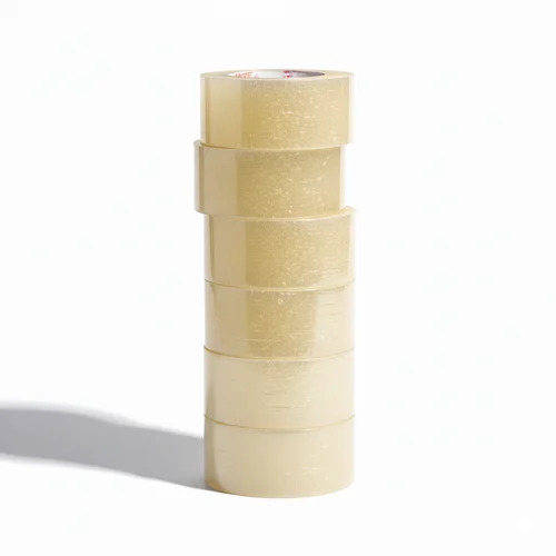 BOPP Self Adhesive Tape, Packaging Type: Roll