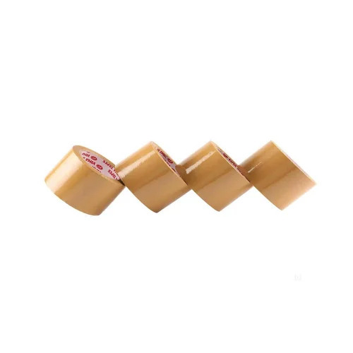 (Brown) Bopp Self Adhesive Packaging Tape - Color: Brown