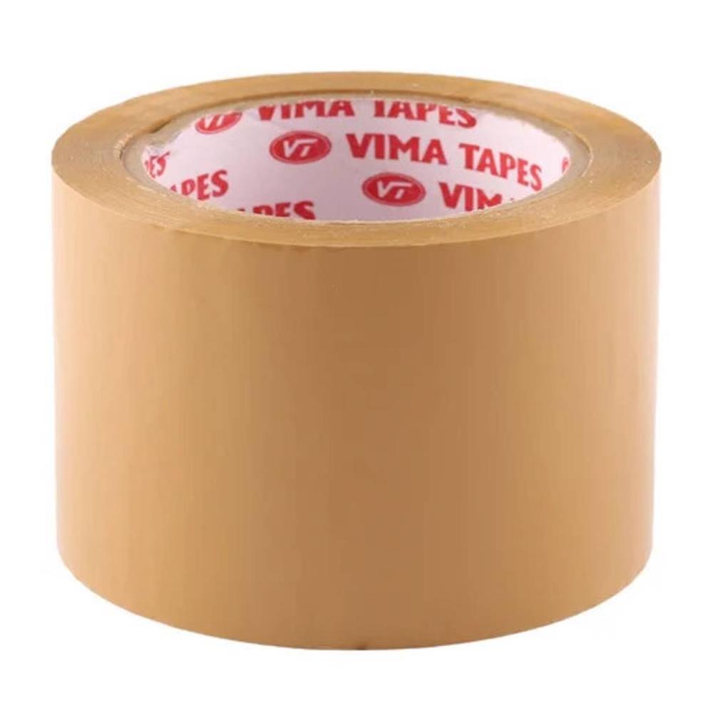 Brown Cello Tape - Length: Standard Length Is 65 Meters