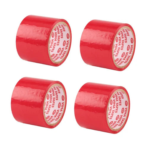 Blue White Green Yellow BOPP Packing Tape