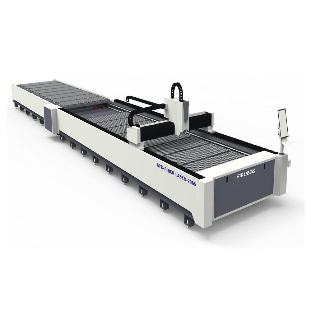 Fiber Laser Cutting Machine-2065 Open