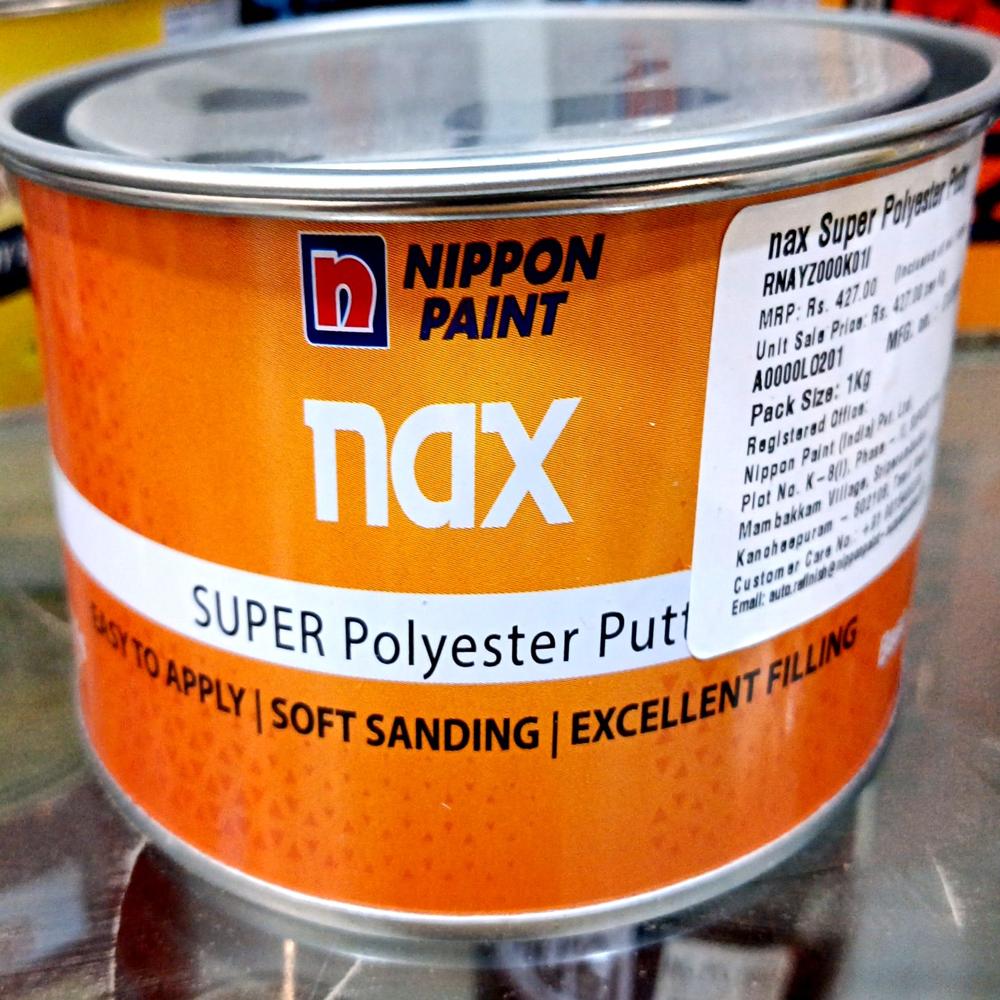 Nax Super Polyester Putty 1kg