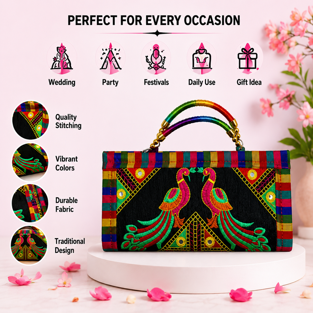 Traditional Festival Special Wallet Purse  128