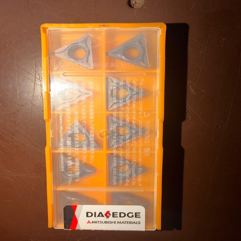 TCMT16T308-MM VP15TF Carbide Turning Insert 