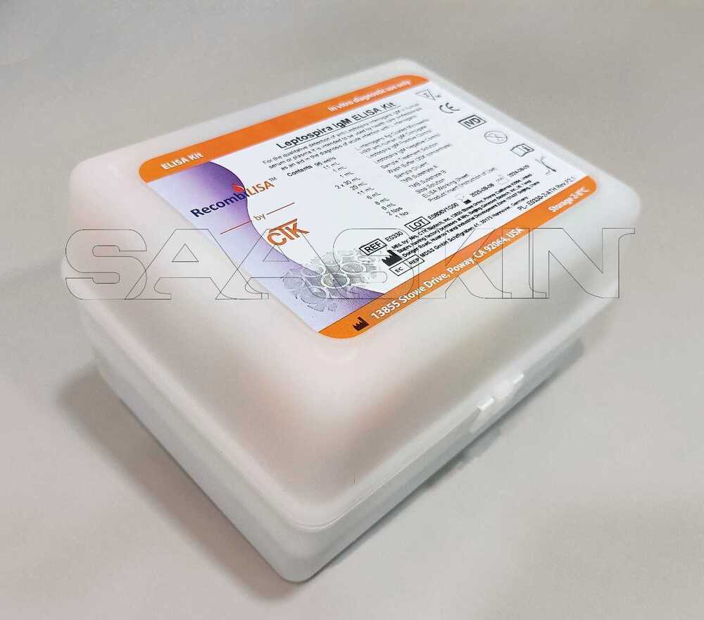 CTK Biotech RecombiLISA Leptospira IgM ELISA