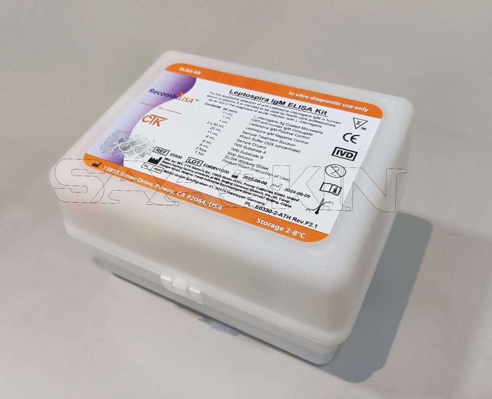 CTK Biotech RecombiLISA Leptospira IgM ELISA