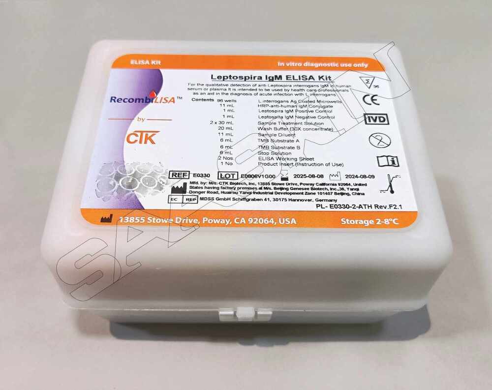 CTK Biotech RecombiLISA Leptospira IgM ELISA