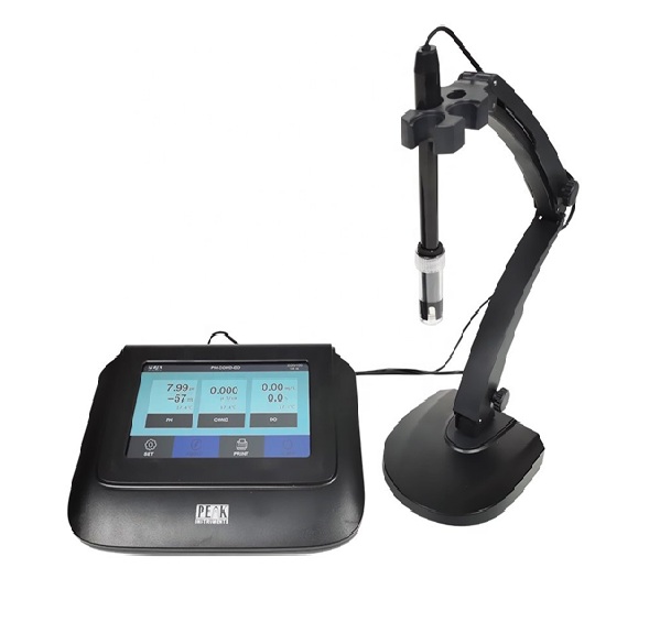 Digital Conductivity Meter - Color: Black