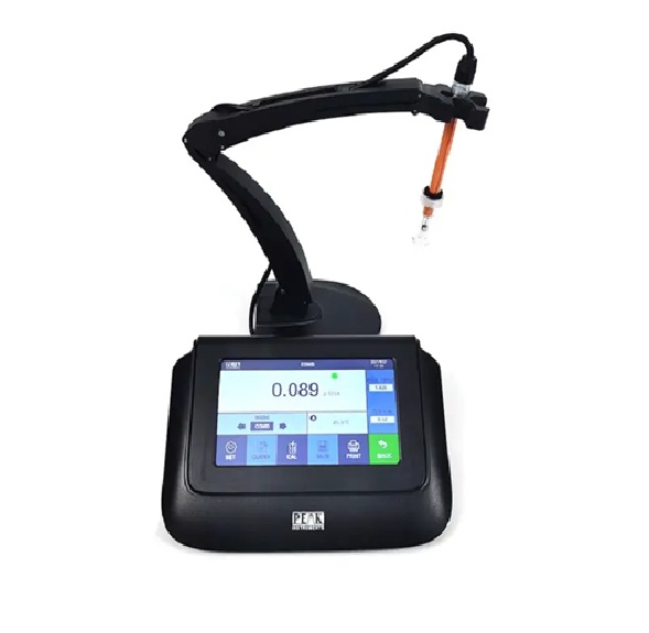 Digital Conductivity Meter - Color: Black