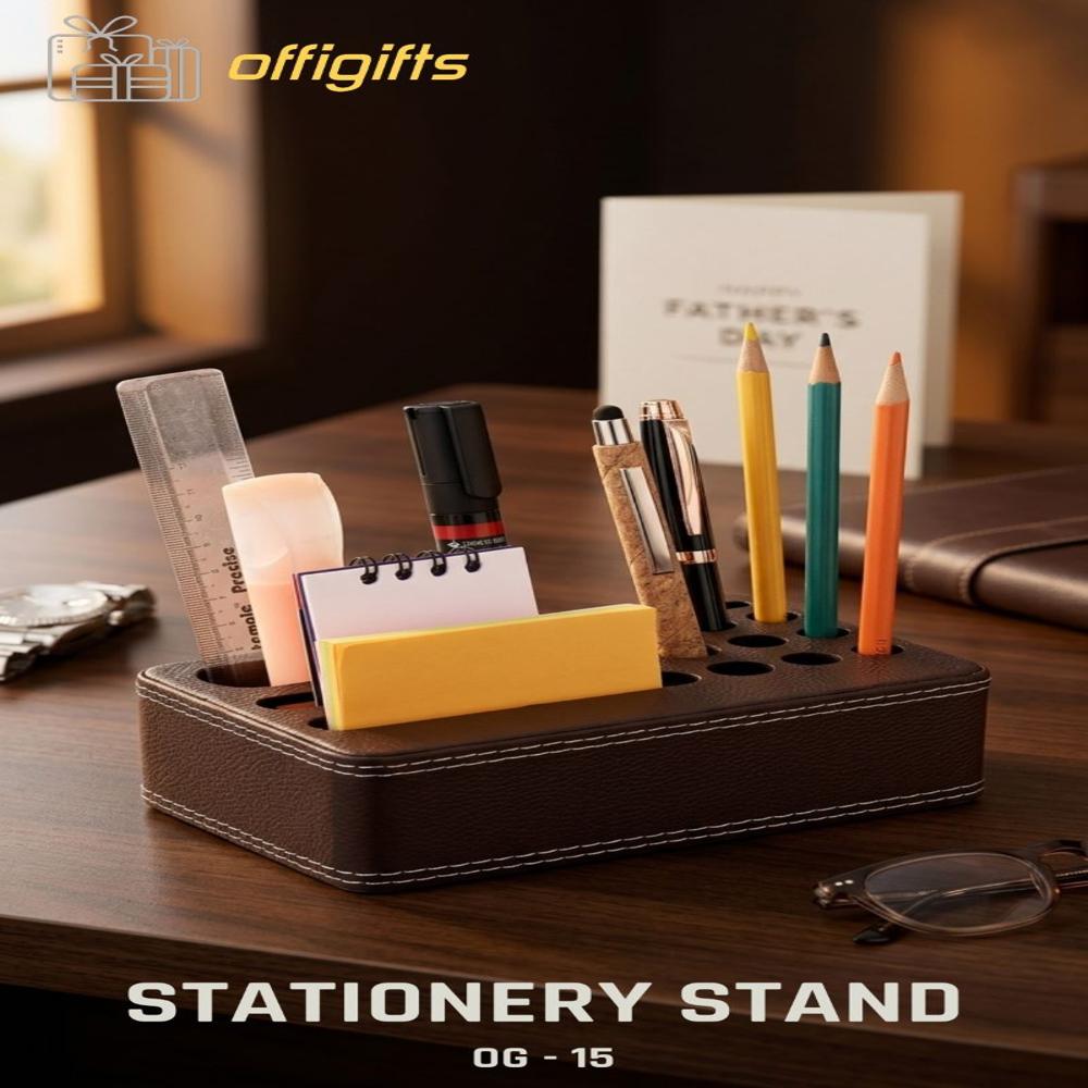 Stationery Stand - Dimension (L*w*h): 15*7*5  Centimeter (Cm)