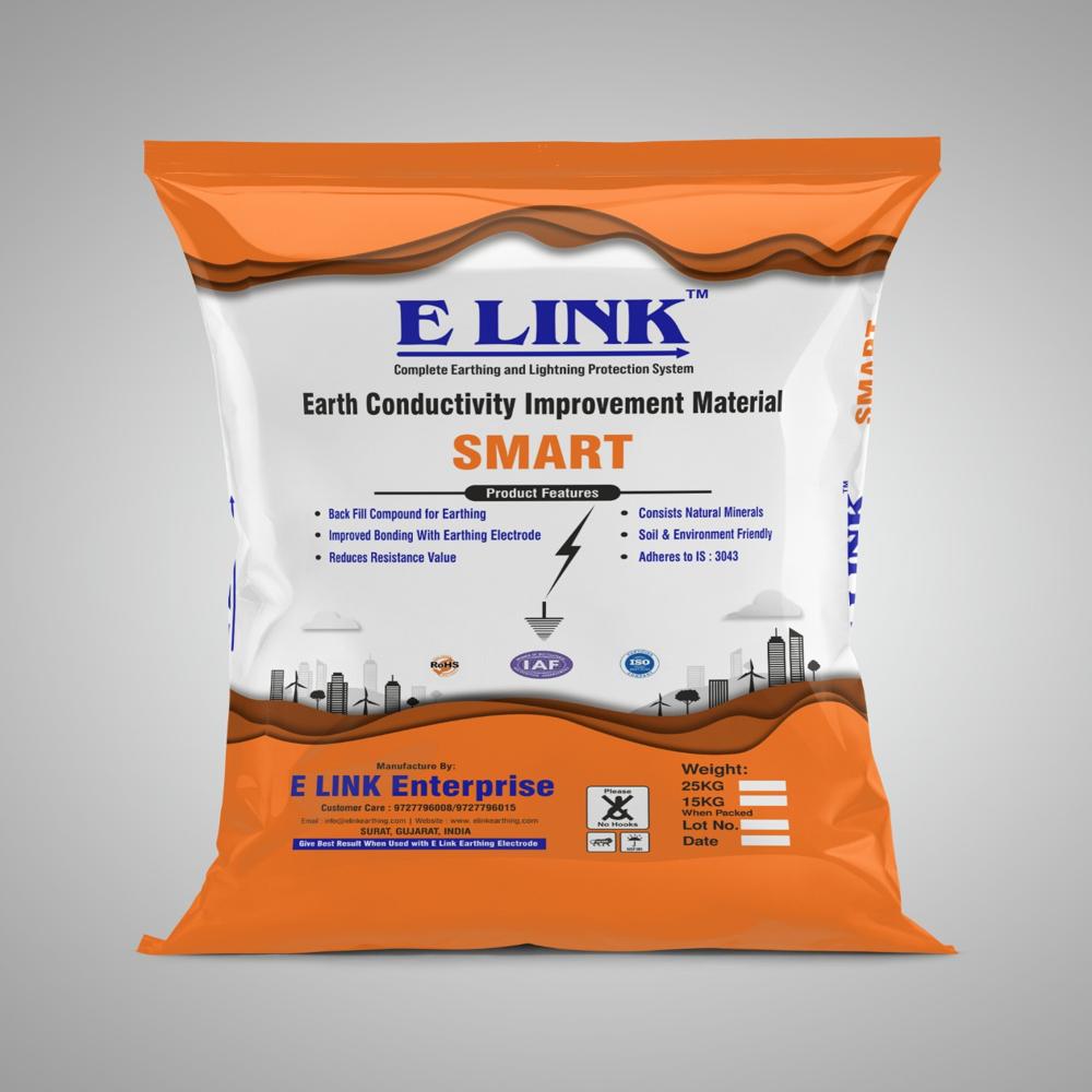 EARTHING CHEMICAL  BAG   ECIM   SMART 25 KG