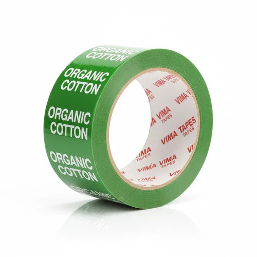 Brown Printed BOPP Self Adhesive Tape