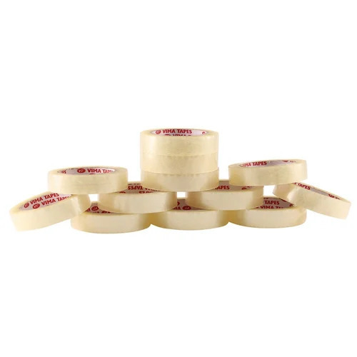 1 Inch And 2 Inch BOPP Transparent Tape, For Packaging