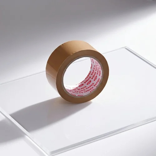 Custom Bopp Brown Tape