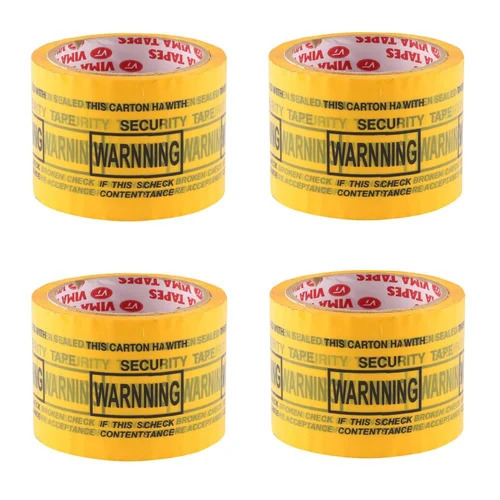 Printed Warning Tape