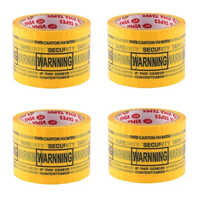 Printed Warning Tape - Color: All Basic Colours