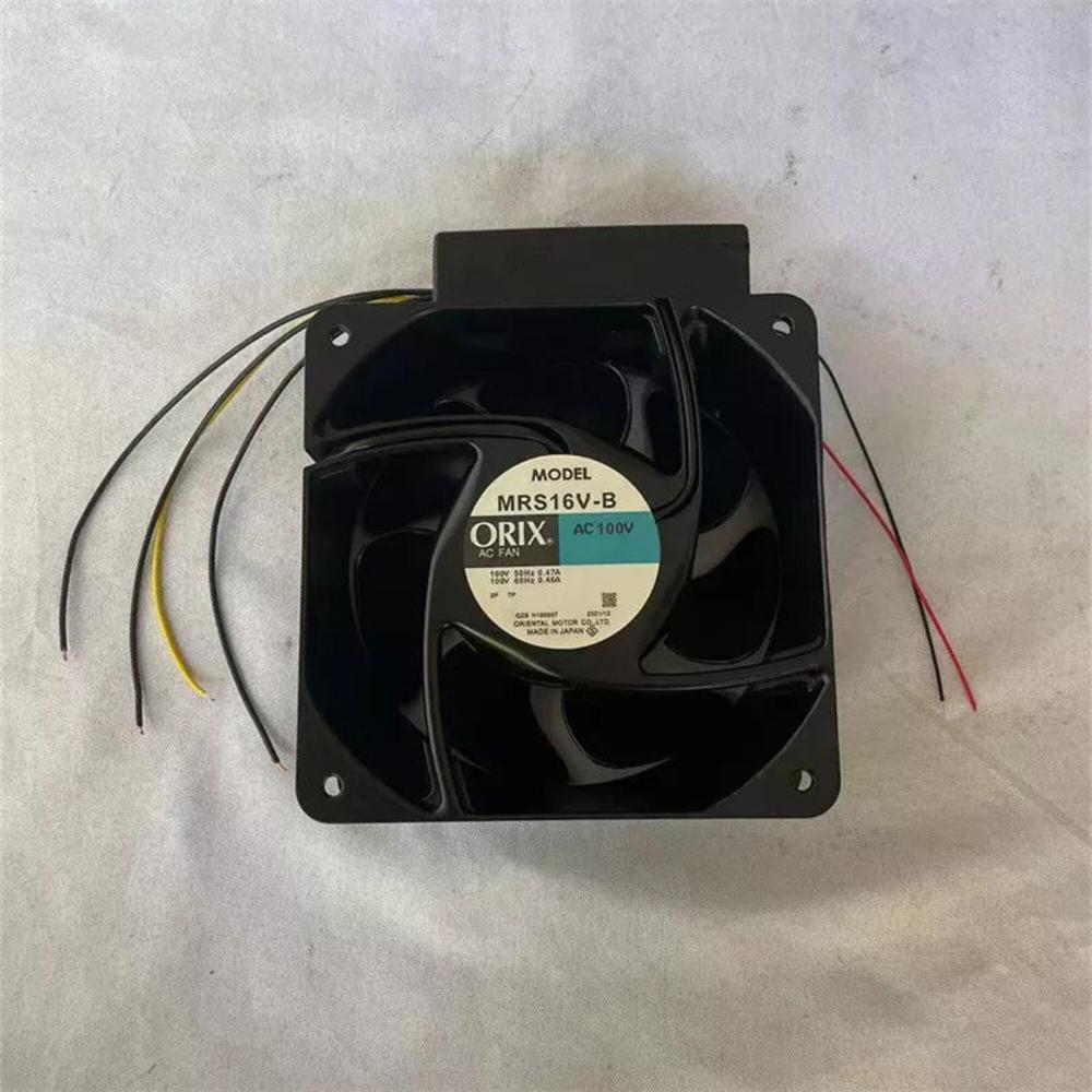 ORIX MRS16V-B-D1 100V AC 0.47A 16055mm Ball Bearing Industrial Axial Cooling Fan